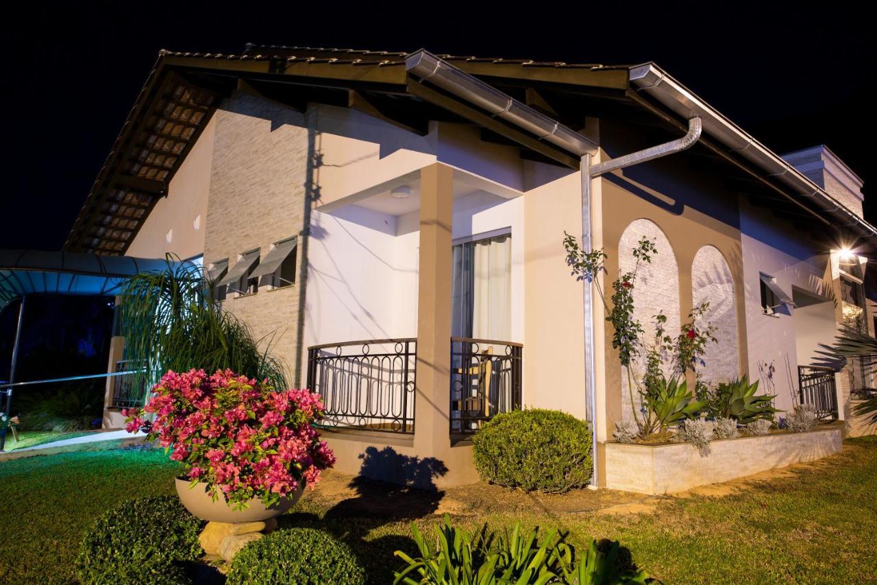 Pousada Lena Rosa Pomerode Exterior foto